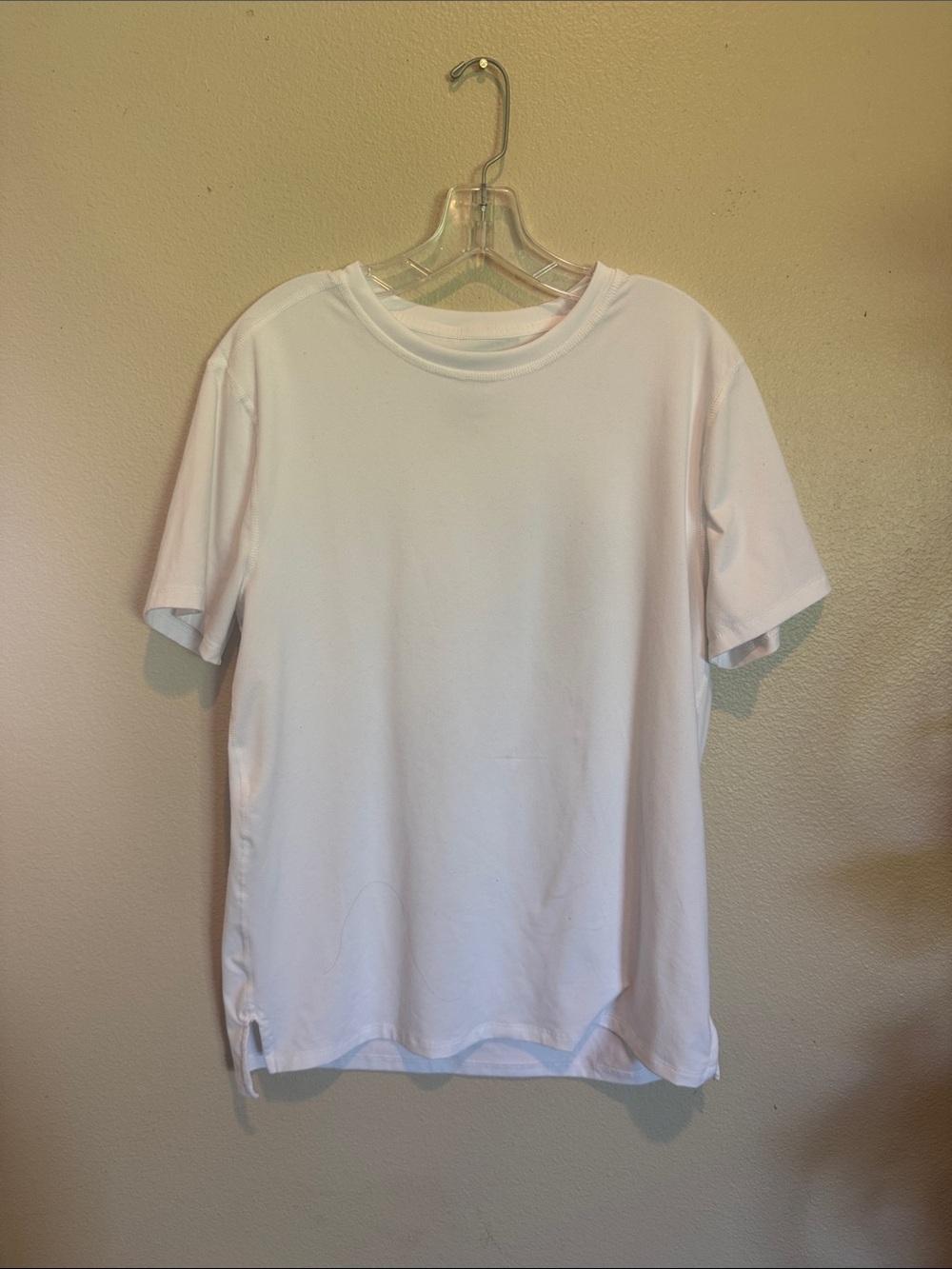 all in motion White Short-Sleeve Crew Tee